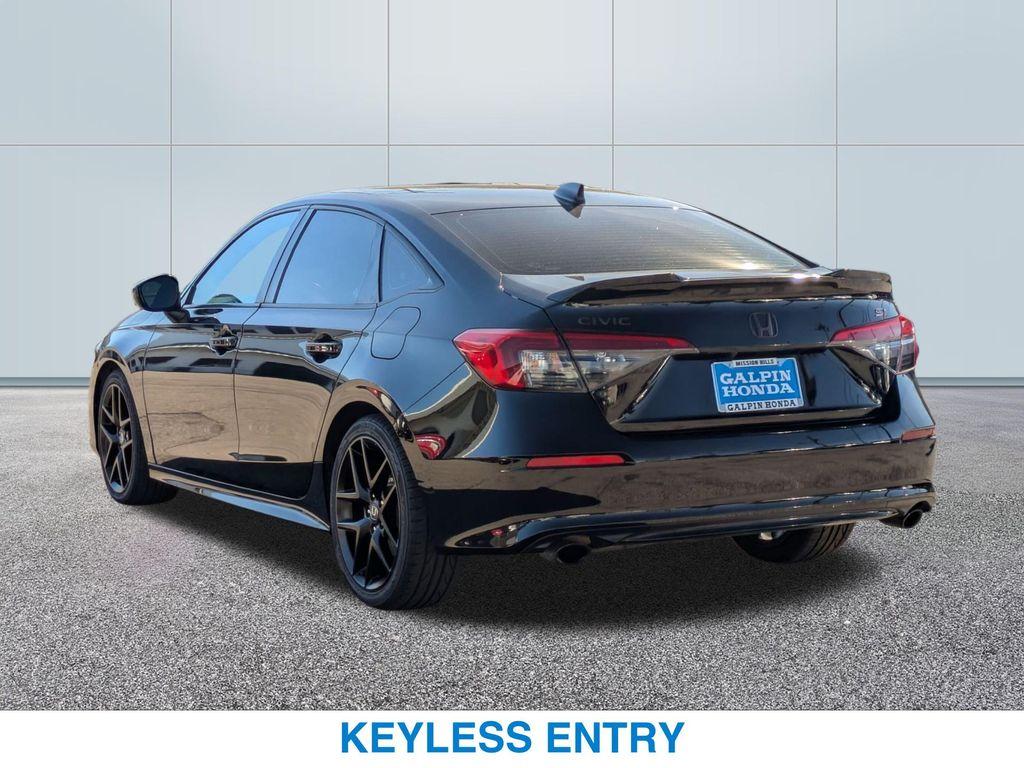 used 2023 Honda Civic Si car, priced at $27,317