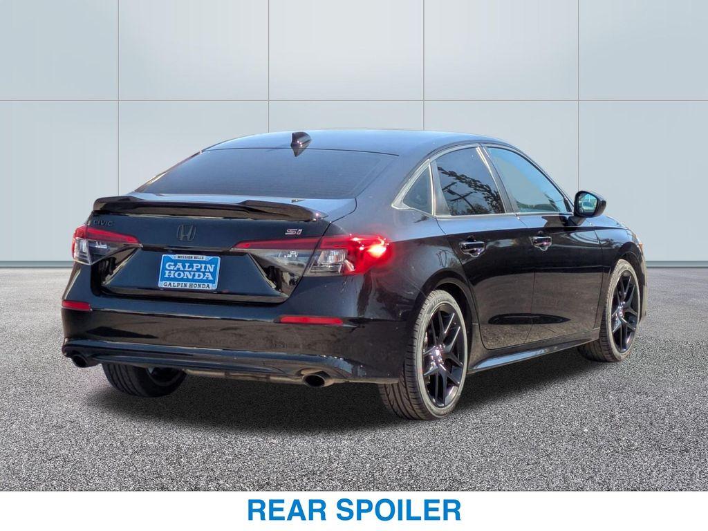 used 2023 Honda Civic Si car, priced at $27,317