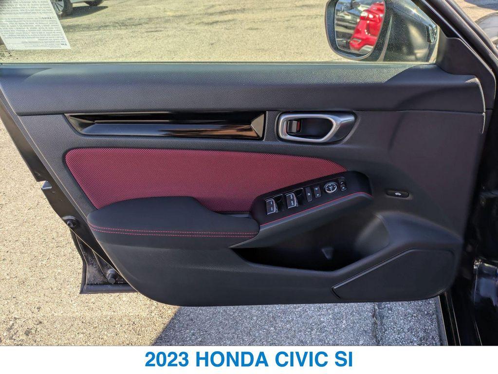 used 2023 Honda Civic Si car, priced at $27,317