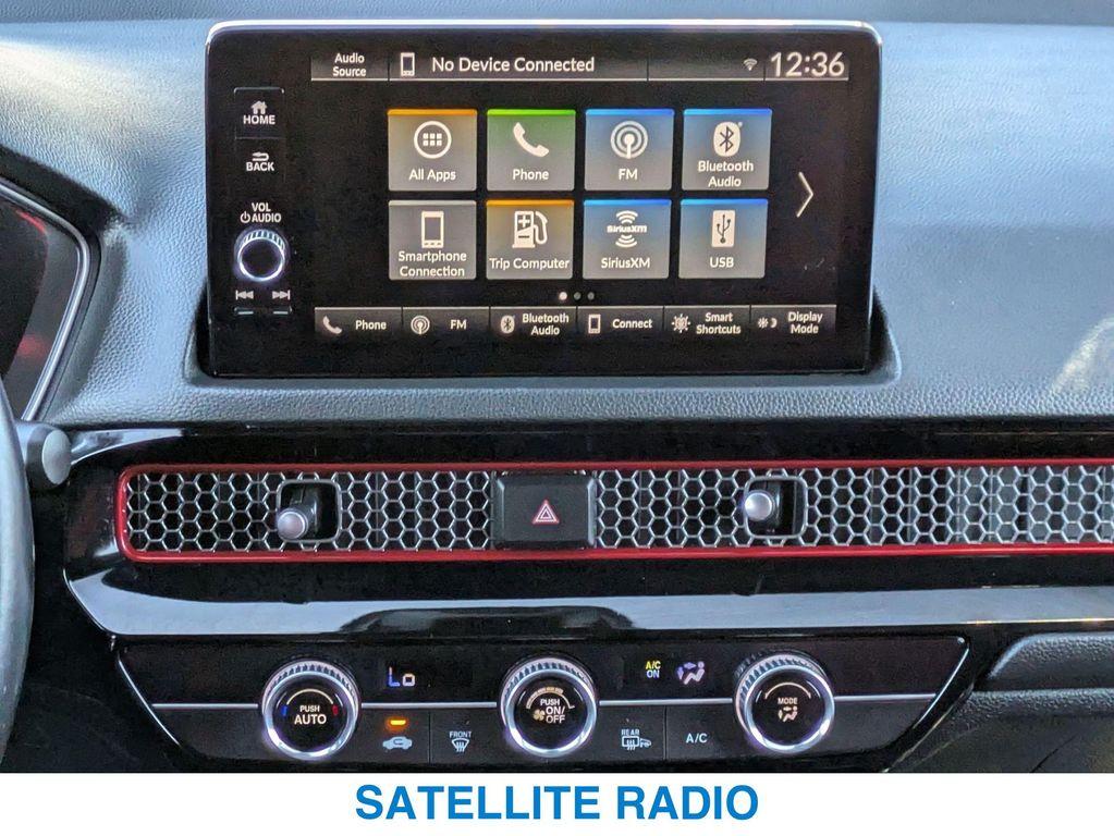 used 2023 Honda Civic Si car, priced at $27,317