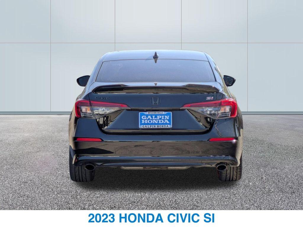 used 2023 Honda Civic Si car, priced at $27,317