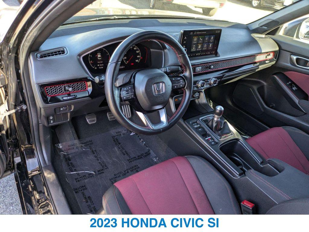 used 2023 Honda Civic Si car, priced at $27,317