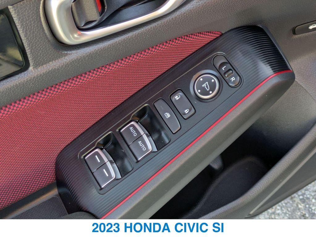used 2023 Honda Civic Si car, priced at $27,317