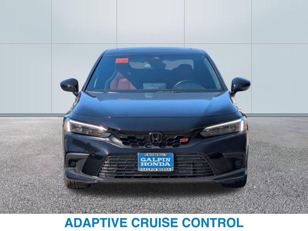 used 2023 Honda Civic Si car, priced at $27,317