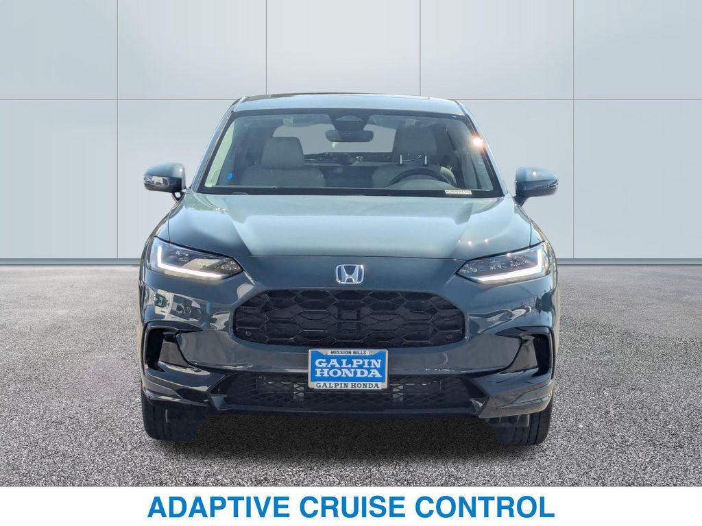 new 2026 Honda HR-V car, priced at $31,900