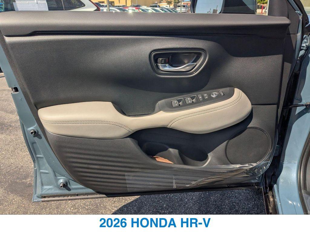 new 2026 Honda HR-V car, priced at $31,900