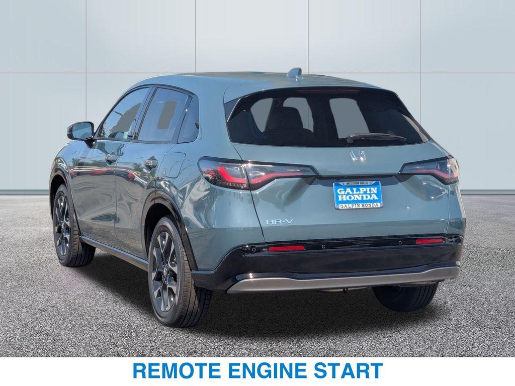 new 2026 Honda HR-V car, priced at $31,900