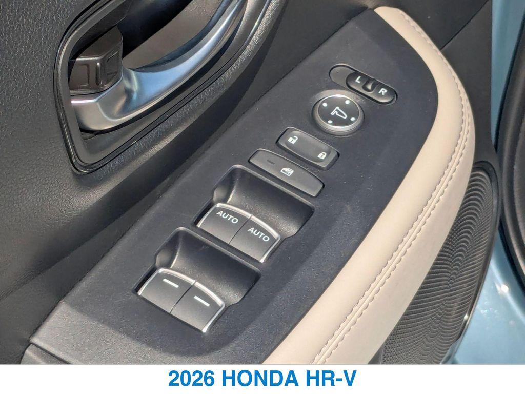 new 2026 Honda HR-V car, priced at $31,900