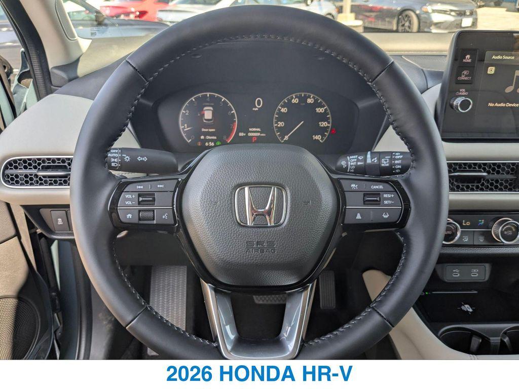 new 2026 Honda HR-V car, priced at $31,900