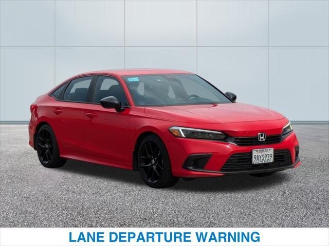 used 2022 Honda Civic car, priced at $24,478