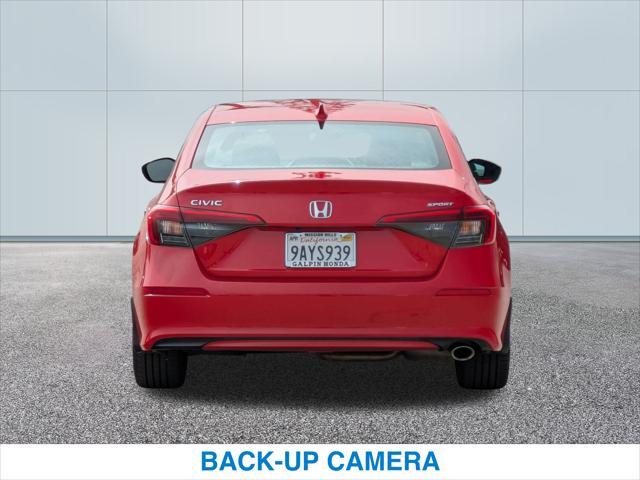 used 2022 Honda Civic car, priced at $24,478
