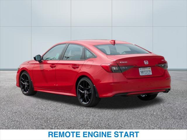 used 2022 Honda Civic car, priced at $24,478