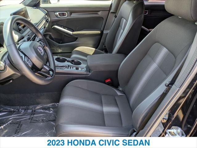 used 2023 Honda Civic car, priced at $25,437