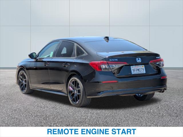 used 2023 Honda Civic car, priced at $25,437