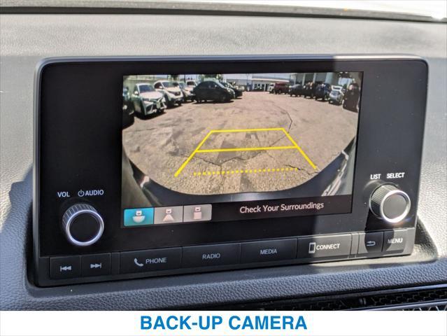 used 2023 Honda Civic car, priced at $25,437