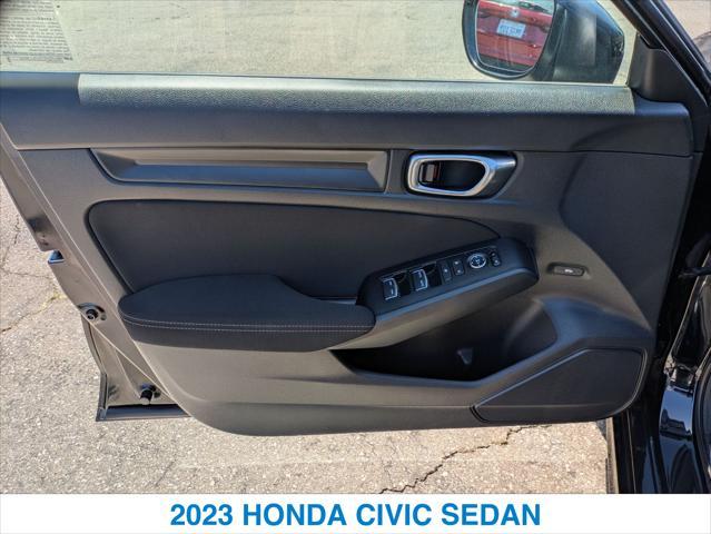 used 2023 Honda Civic car, priced at $25,437
