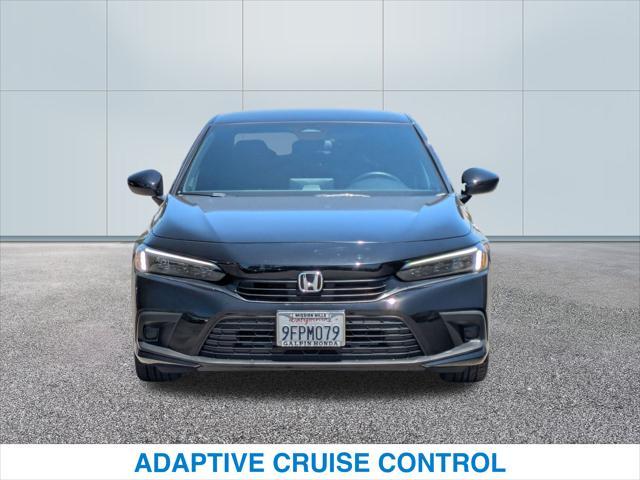 used 2023 Honda Civic car, priced at $25,437