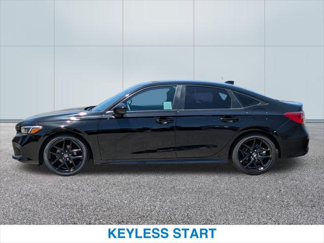 used 2023 Honda Civic car, priced at $25,437