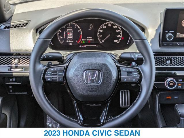 used 2023 Honda Civic car, priced at $25,437