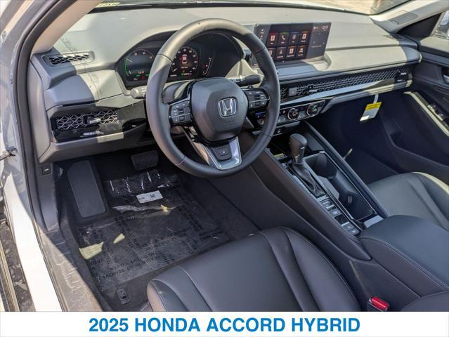 new 2025 Honda Accord Hybrid car, priced at $40,905