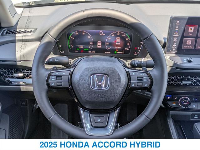 new 2025 Honda Accord Hybrid car, priced at $40,905