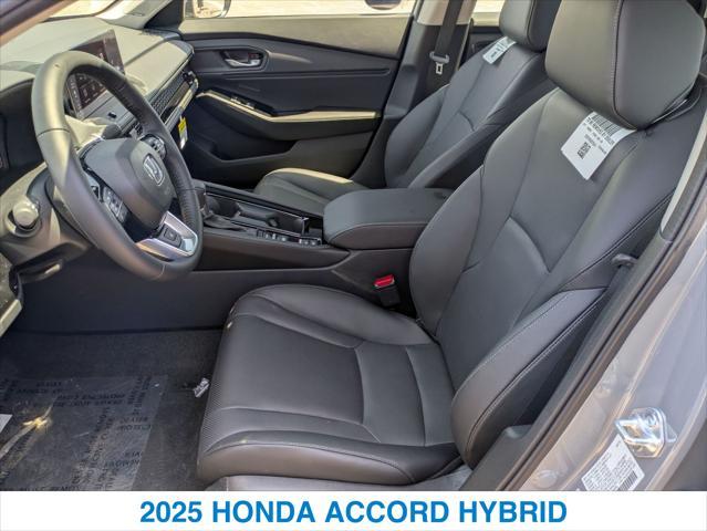 new 2025 Honda Accord Hybrid car, priced at $40,905