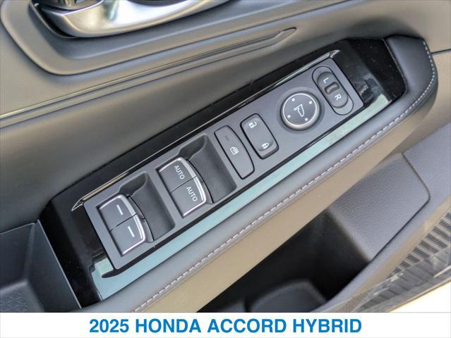 new 2025 Honda Accord Hybrid car, priced at $40,905