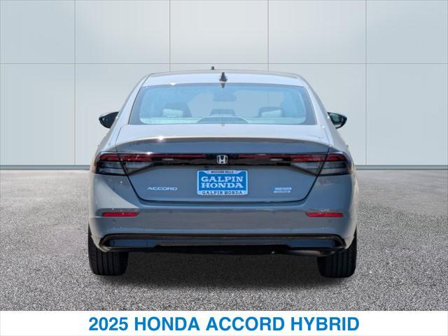 new 2025 Honda Accord Hybrid car, priced at $40,905