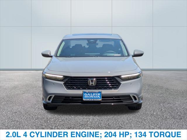new 2025 Honda Accord Hybrid car, priced at $40,905