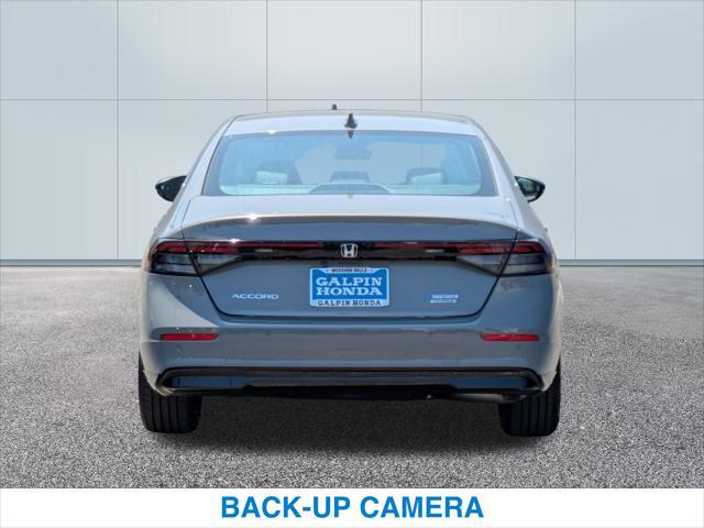 new 2025 Honda Accord Hybrid car, priced at $40,905