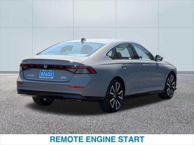 new 2025 Honda Accord Hybrid car, priced at $40,905