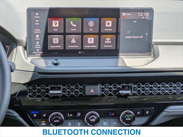 new 2025 Honda Accord Hybrid car, priced at $40,905