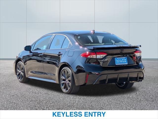used 2025 Toyota Corolla car, priced at $25,978