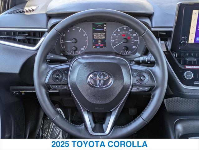 used 2025 Toyota Corolla car, priced at $25,978