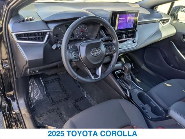 used 2025 Toyota Corolla car, priced at $25,978