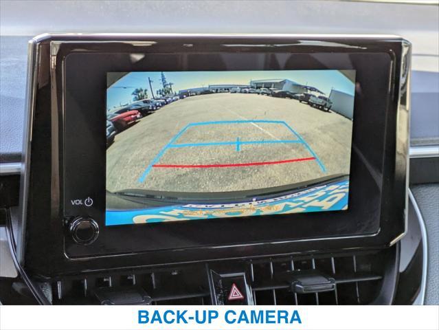 used 2025 Toyota Corolla car, priced at $25,978