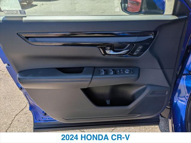 used 2024 Honda CR-V car, priced at $34,307