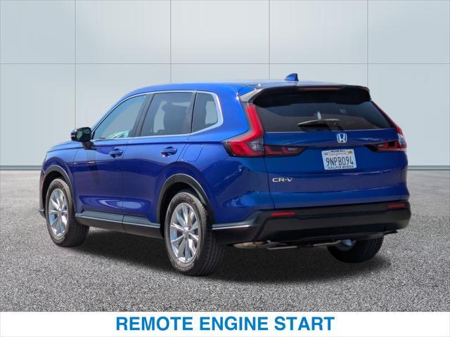 used 2024 Honda CR-V car, priced at $34,307