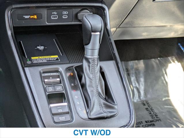 used 2024 Honda CR-V car, priced at $34,307