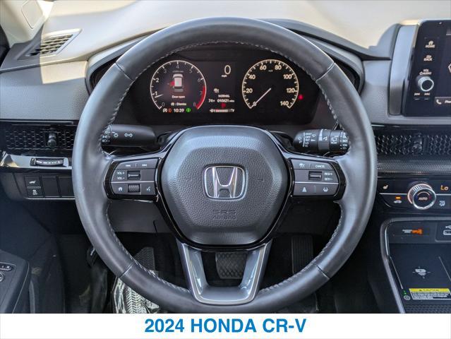 used 2024 Honda CR-V car, priced at $34,307
