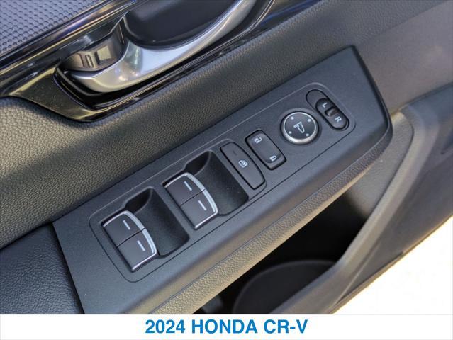 used 2024 Honda CR-V car, priced at $34,307