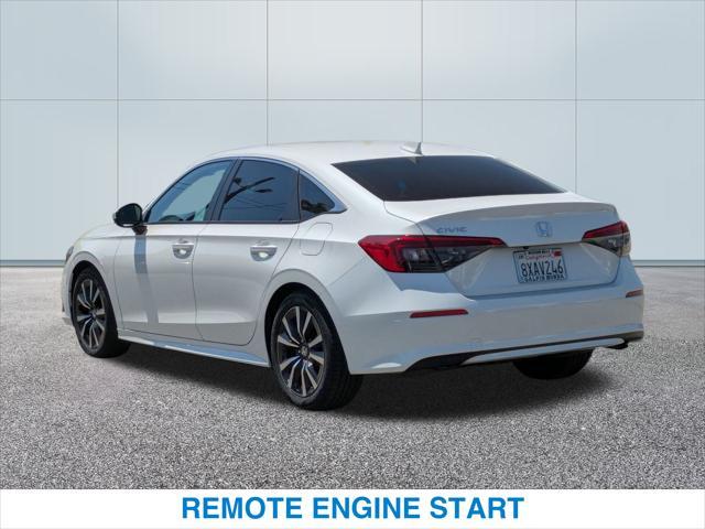 used 2022 Honda Civic car, priced at $19,797