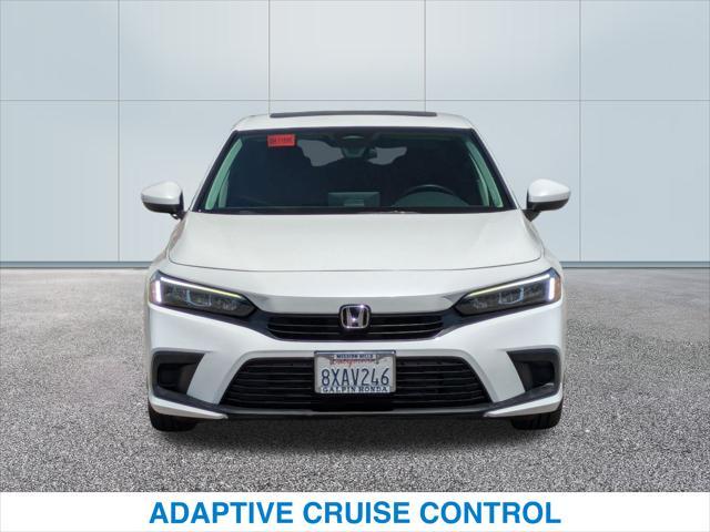 used 2022 Honda Civic car, priced at $19,797