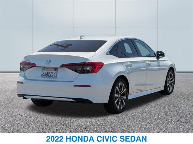 used 2022 Honda Civic car, priced at $19,797