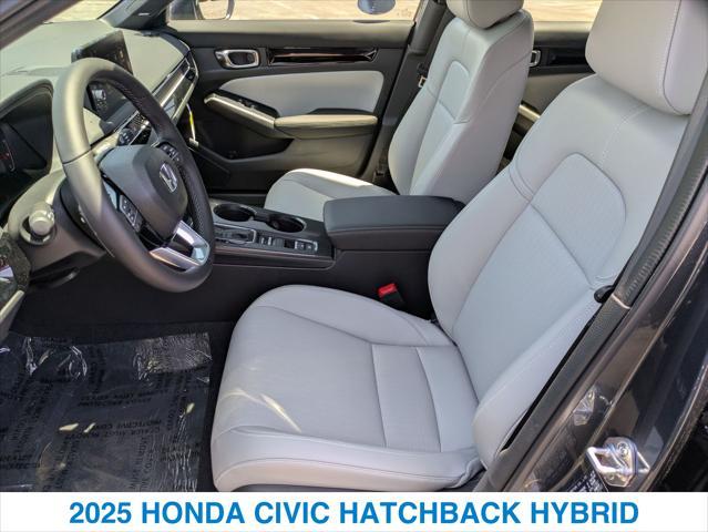 new 2025 Honda Civic Hybrid car, priced at $34,300