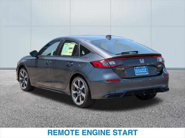 new 2025 Honda Civic Hybrid car, priced at $34,300