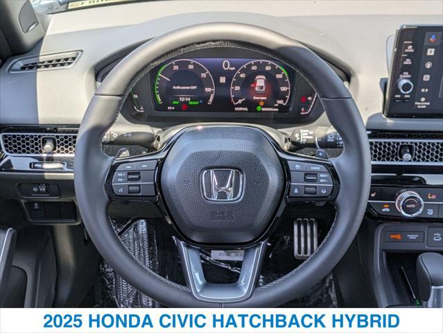 new 2025 Honda Civic Hybrid car, priced at $34,300