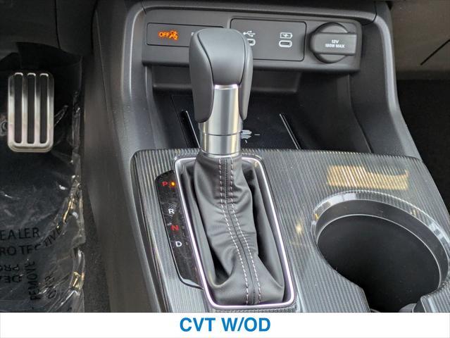 new 2025 Honda Civic Hybrid car, priced at $34,300