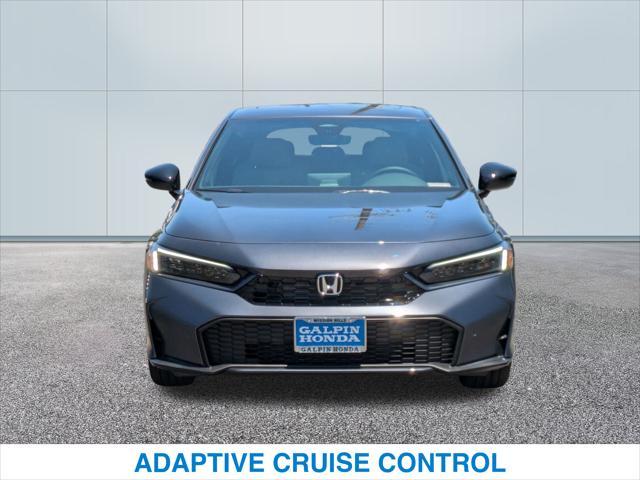 new 2025 Honda Civic Hybrid car, priced at $34,300