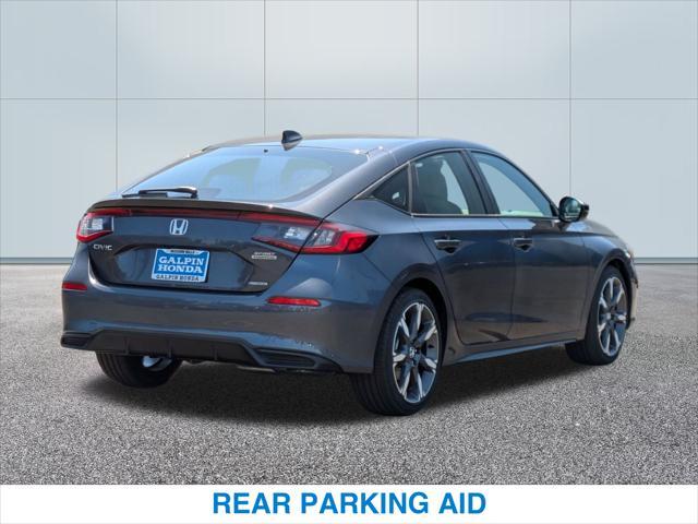 new 2025 Honda Civic Hybrid car, priced at $34,300